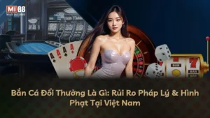 Bắn Cá Đổi Thưởng Là Gì: Rủi Ro Pháp Lý & Hình Phạt Tại Việt Nam