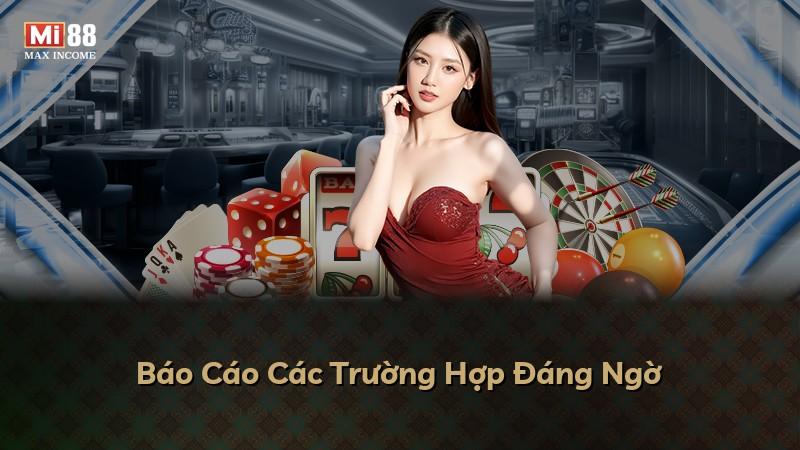 Báo Cáo Các Trường Hợp Đáng Ngờ