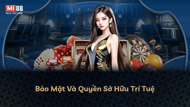 Bảo Mật Và Quyền Sở Hữu Trí Tuệ