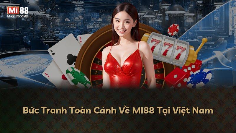 Bức Tranh Toàn Cảnh Về MI88 Tại Việt Nam