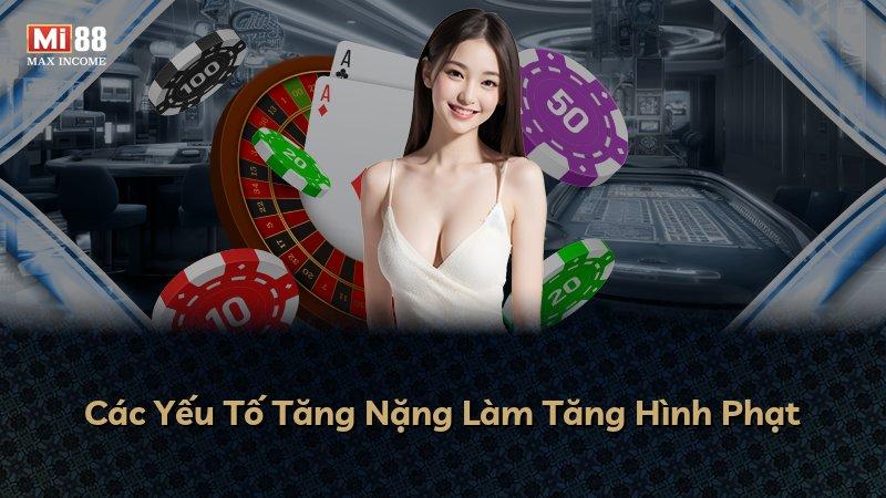 Các Yếu Tố Tăng Nặng Làm Tăng Hình Phạt