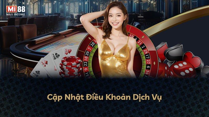 Cập Nhật Điều Khoản Dịch Vụ