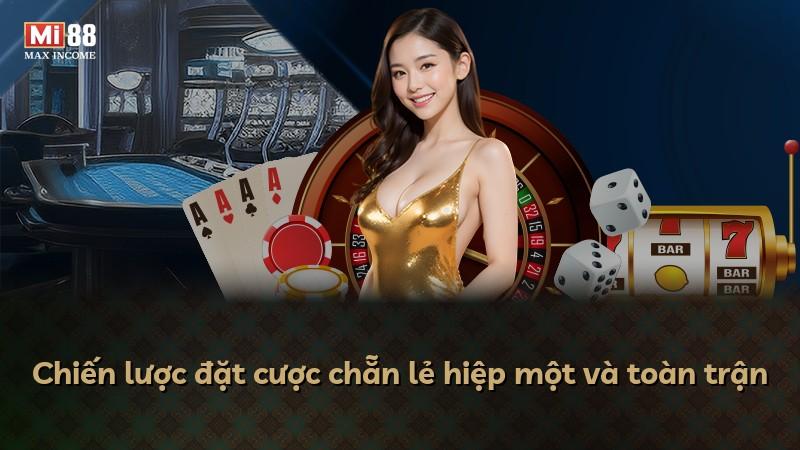Chiến lược đặt cược chẵn lẻ hiệp một và toàn trận