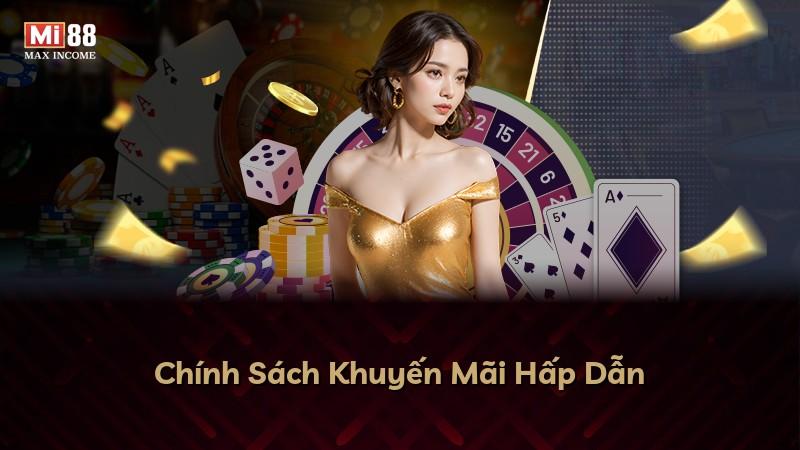 Chính Sách Khuyến Mãi Hấp Dẫn