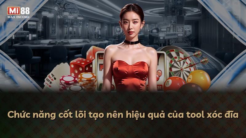 Chức năng cốt lõi tạo nên hiệu quả của tool xóc đĩa