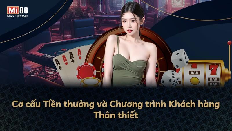 Cơ cấu Tiền thưởng và Chương trình Khách hàng Thân thiết