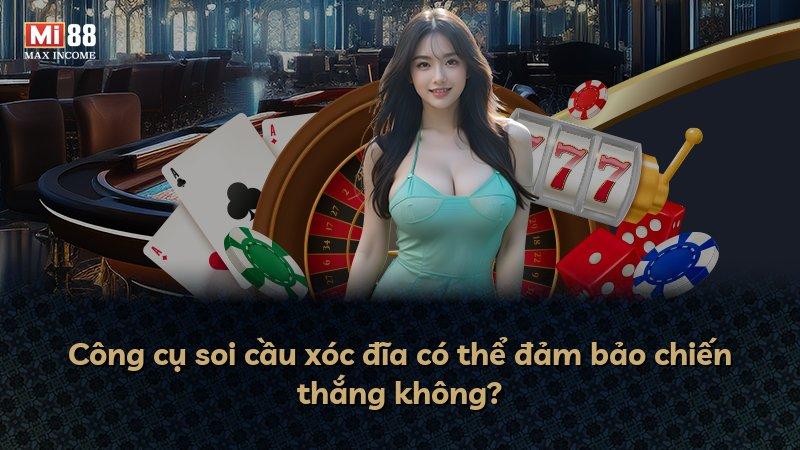 Công cụ soi cầu xóc đĩa có thể đảm bảo chiến thắng không?