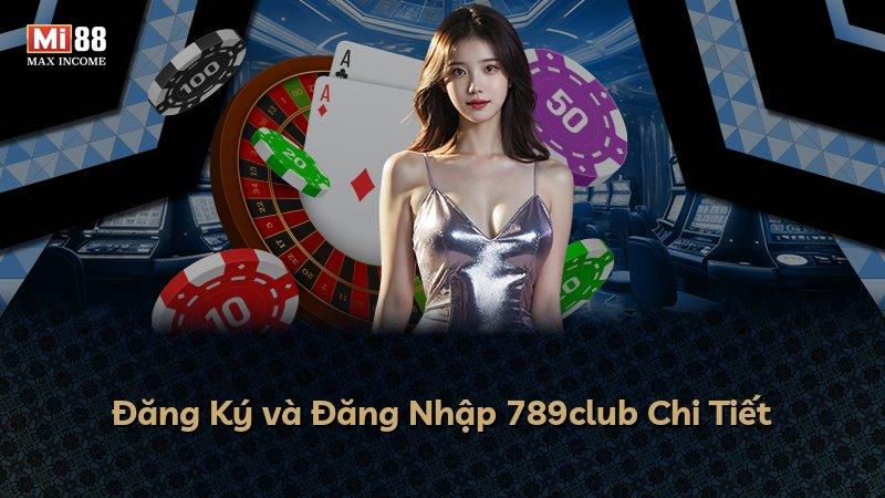 Đăng Ký và Đăng Nhập 789club Chi Tiết