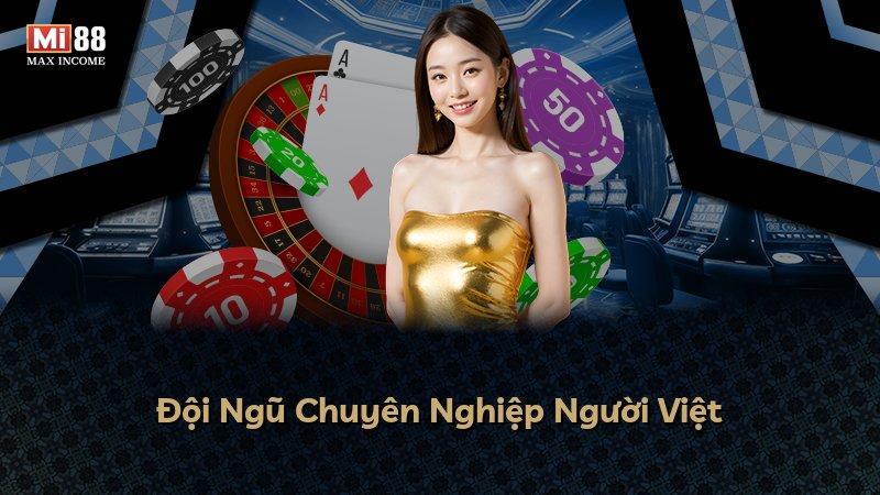 Đội Ngũ Chuyên Nghiệp Người Việt