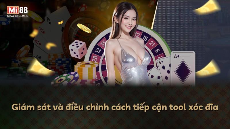 Giám sát và điều chỉnh cách tiếp cận tool xóc đĩa