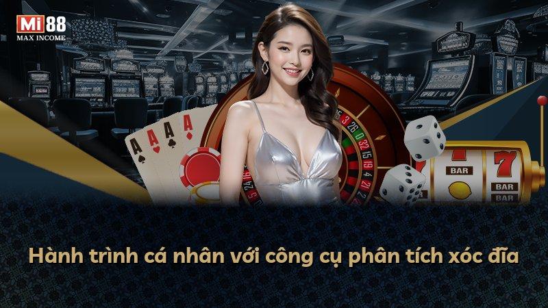 Hành trình cá nhân với công cụ phân tích xóc đĩa