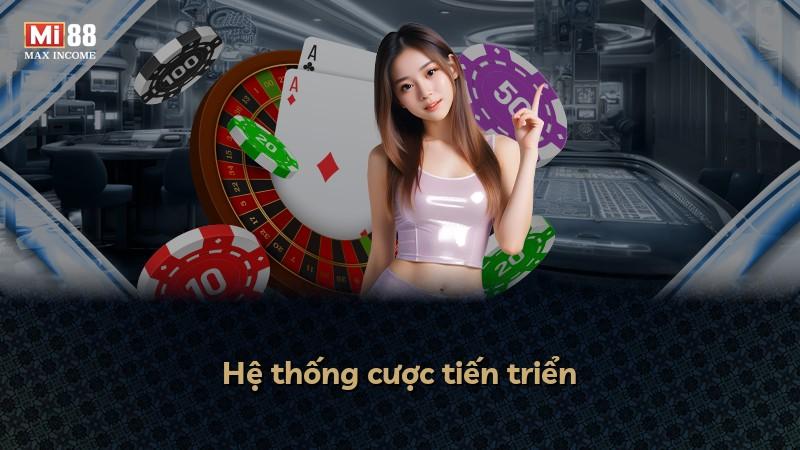 Hệ thống cược tiến triển