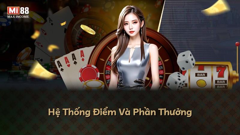 Hệ Thống Điểm Và Phần Thưởng