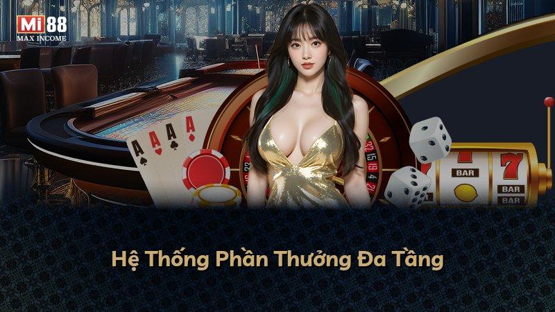 Hệ Thống Phần Thưởng Đa Tầng