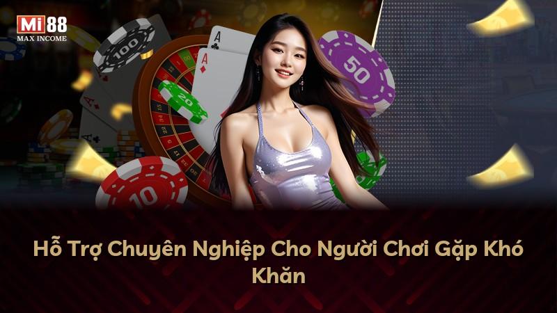 Hỗ Trợ Chuyên Nghiệp Cho Người Chơi Gặp Khó Khăn