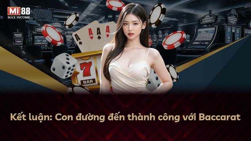 Kết luận: Con đường đến thành công với Baccarat