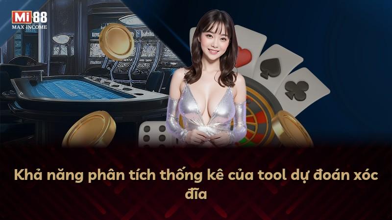 Khả năng phân tích thống kê của tool dự đoán xóc đĩa
