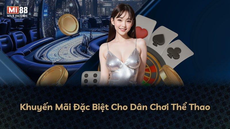 Khuyến Mãi Đặc Biệt Cho Dân Chơi Thể Thao