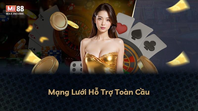Mạng Lưới Hỗ Trợ Toàn Cầu