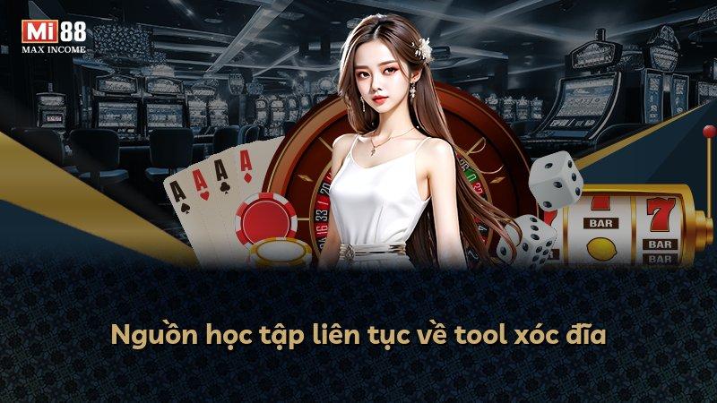Nguồn học tập liên tục về tool xóc đĩa