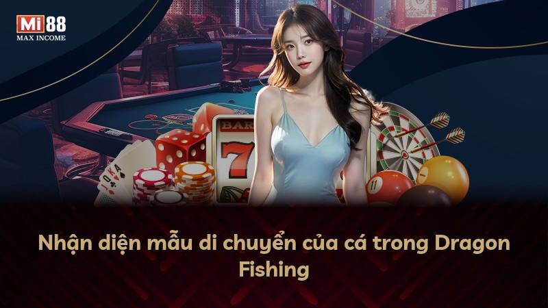 Nhận diện mẫu di chuyển của cá trong Dragon Fishing