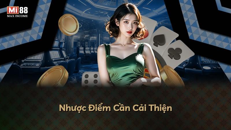 Nhược Điểm Cần Cải Thiện