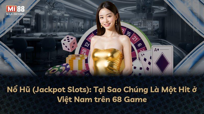 Nổ Hũ (Jackpot Slots): Tại Sao Chúng Là Một Hit ở Việt Nam trên 68 Game