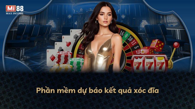 Phần mềm dự báo kết quả xóc đĩa