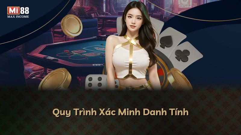 Quy Trình Xác Minh Danh Tính