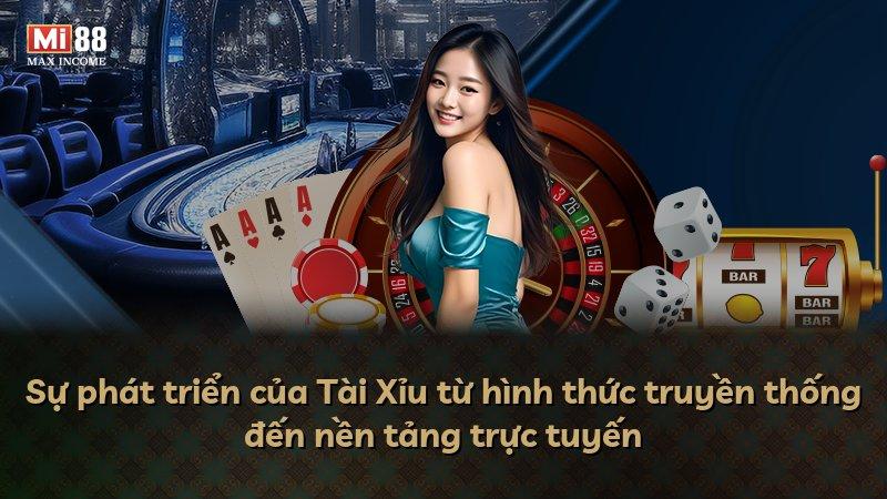 Sự phát triển của Tài Xỉu từ hình thức truyền thống đến nền tảng trực tuyến