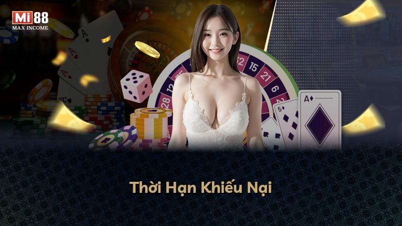 Thời Hạn Khiếu Nại