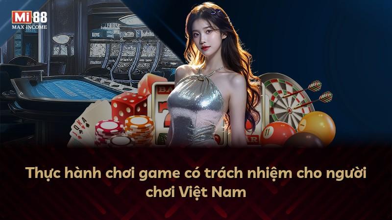 Thực hành chơi game có trách nhiệm cho người chơi Việt Nam