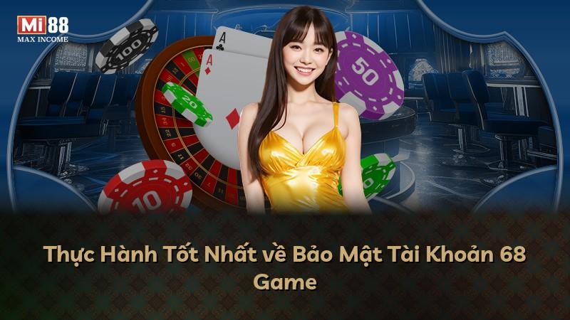 Thực Hành Tốt Nhất về Bảo Mật Tài Khoản 68 Game