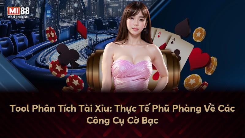 Tool Phân Tích Tài Xỉu: Thực Tế Phũ Phàng Về Các Công Cụ Cờ Bạc