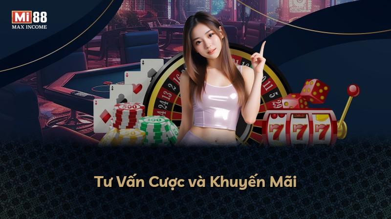 Tư Vấn Cược và Khuyến Mãi