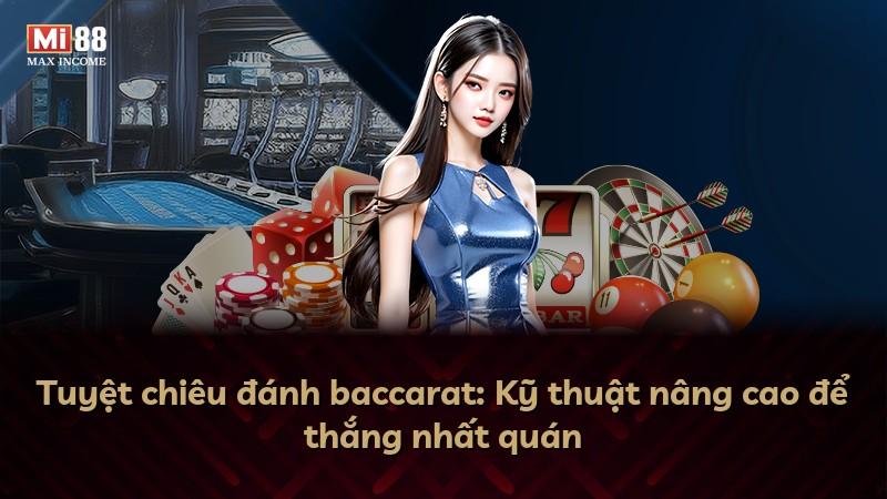 Tuyệt chiêu đánh baccarat: Kỹ thuật nâng cao để thắng nhất quán